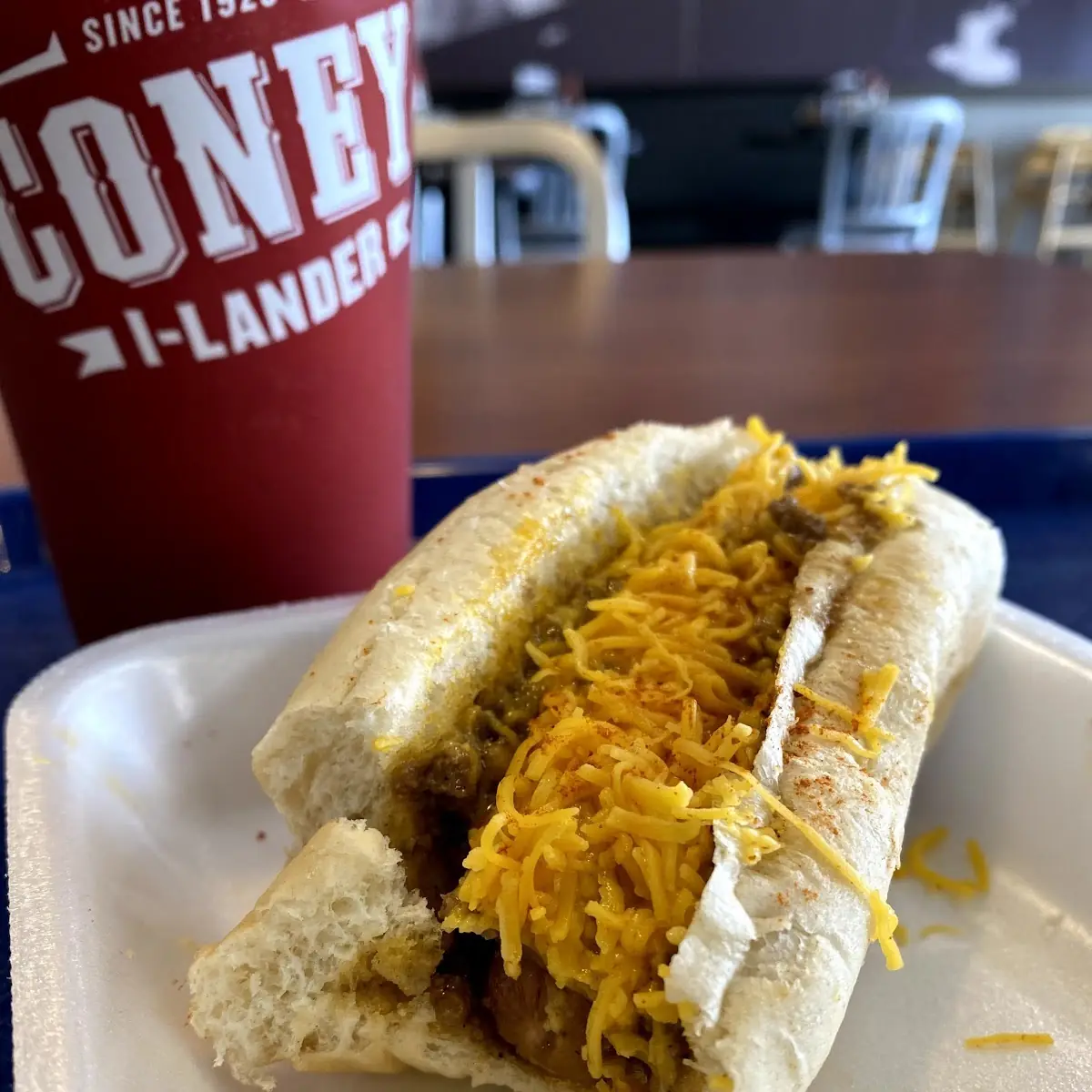Chili Cheese Dog