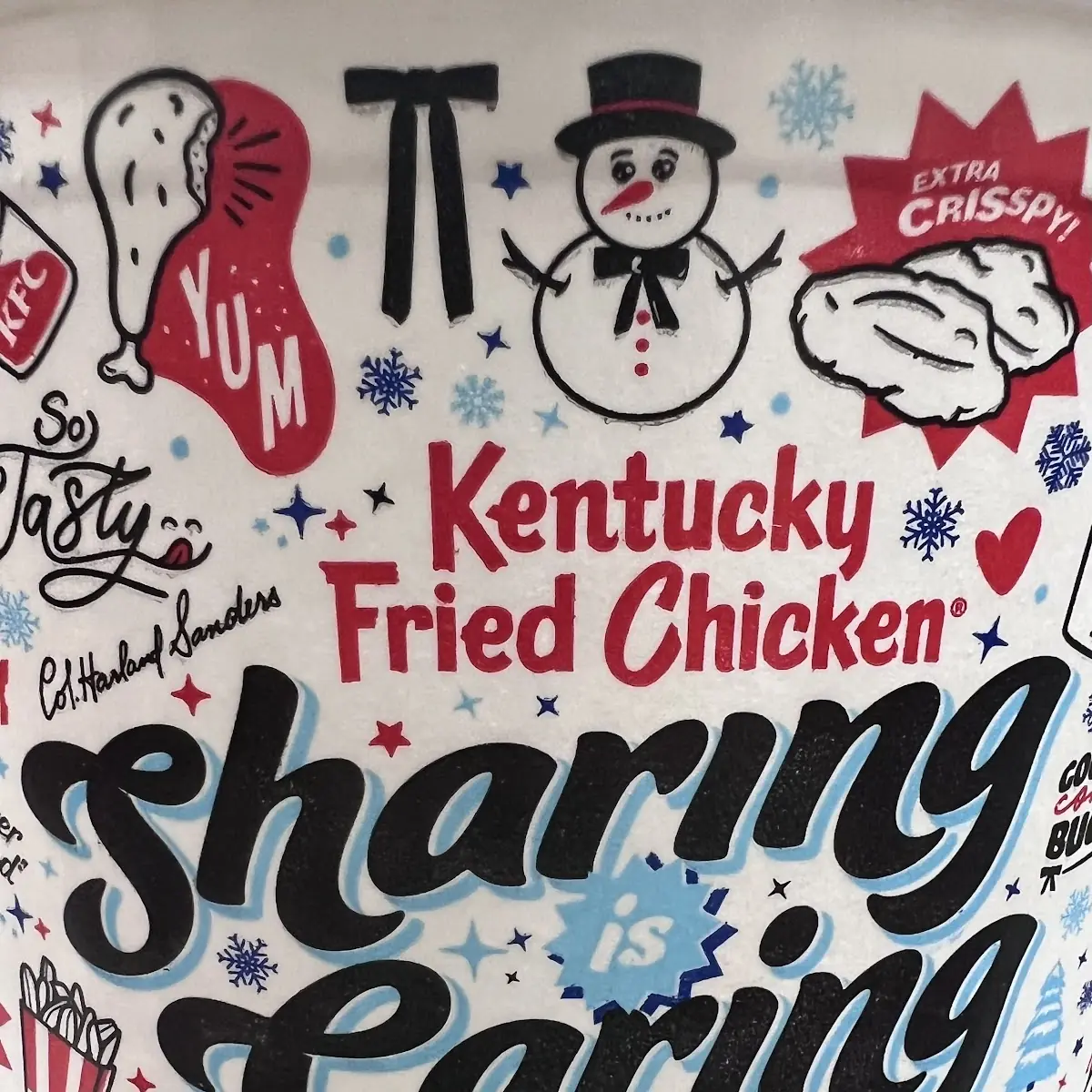 Holiday Chicken Bucket