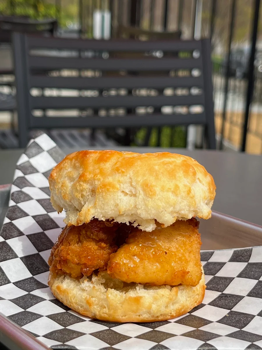 Chicken Biscuit Sandwich