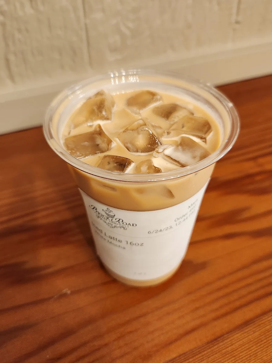 Iced White Chocolate Mocha Latte