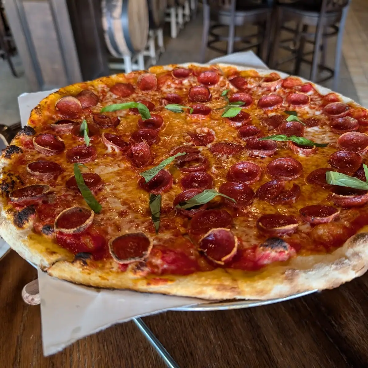 Pepperoni Pizza