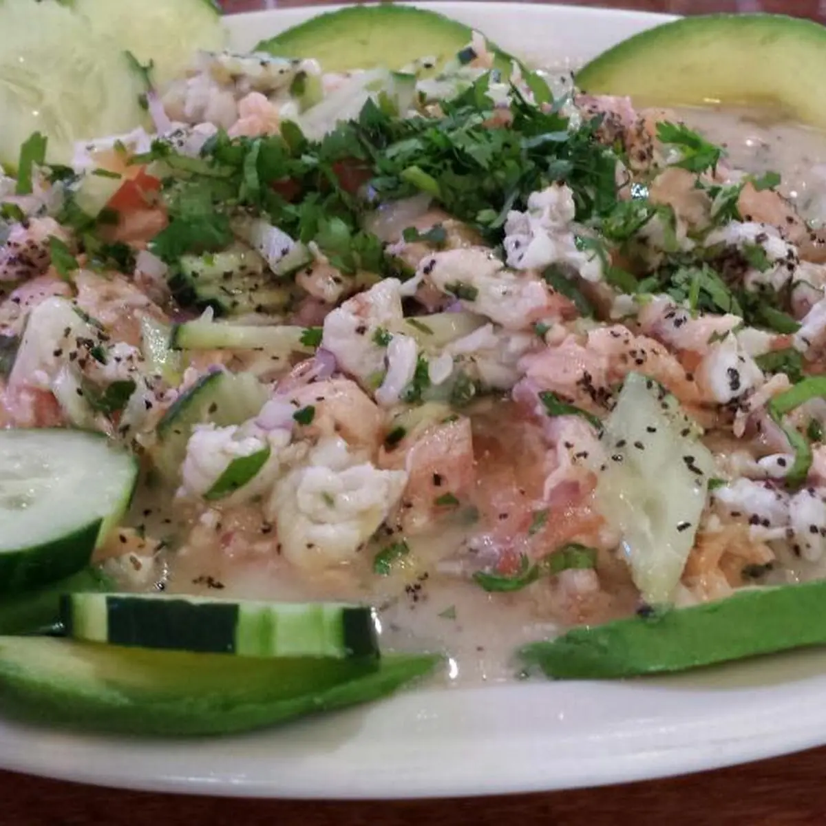 Ceviche Mixto