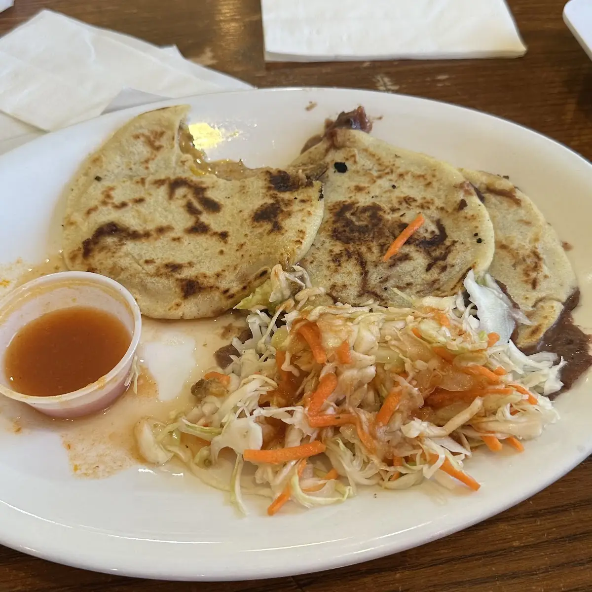 Pupusas Revueltas