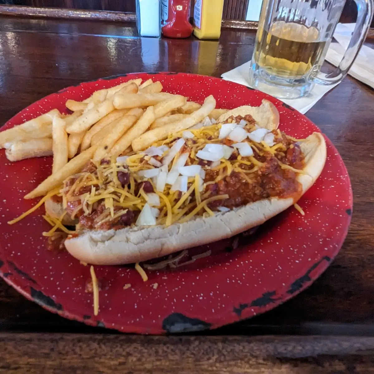 Chili Cheese Dog