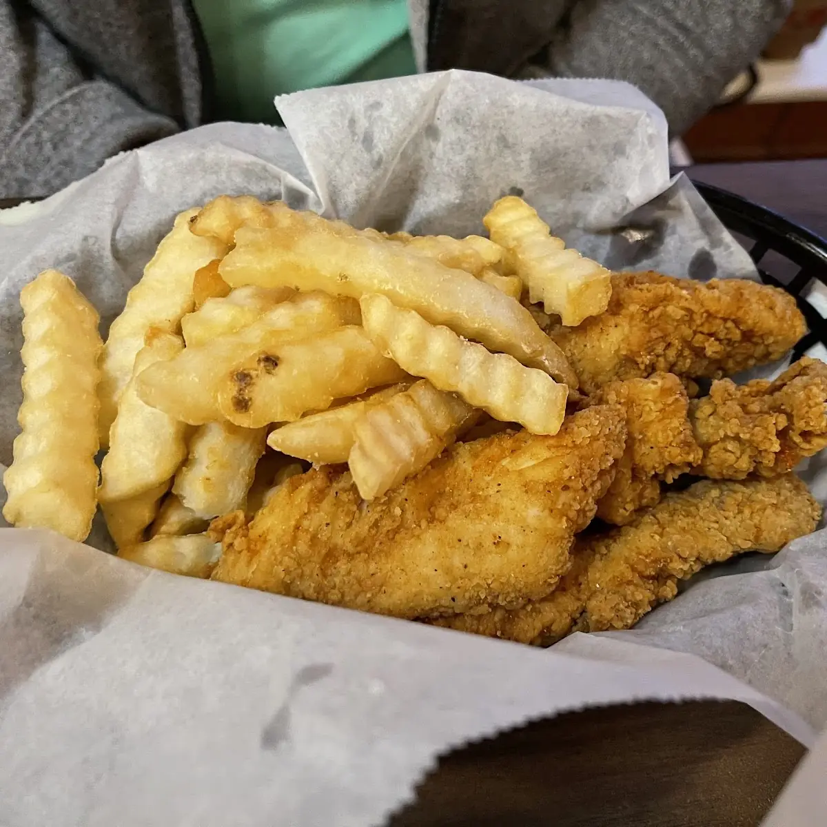 Chicken Strip Basket