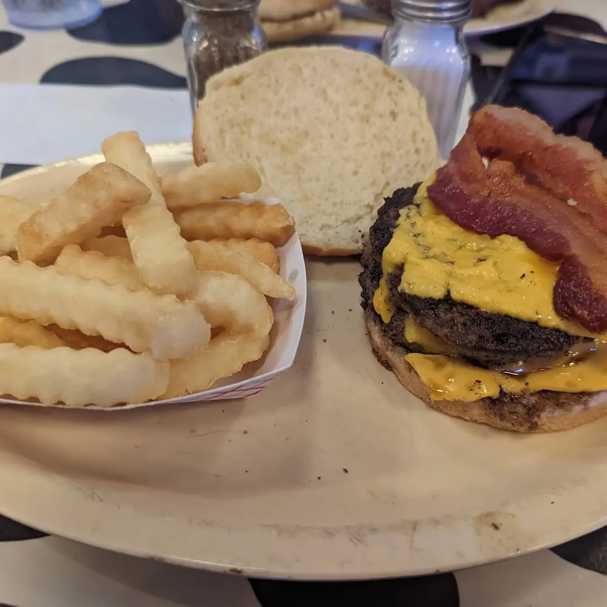 Double Cheese Burger