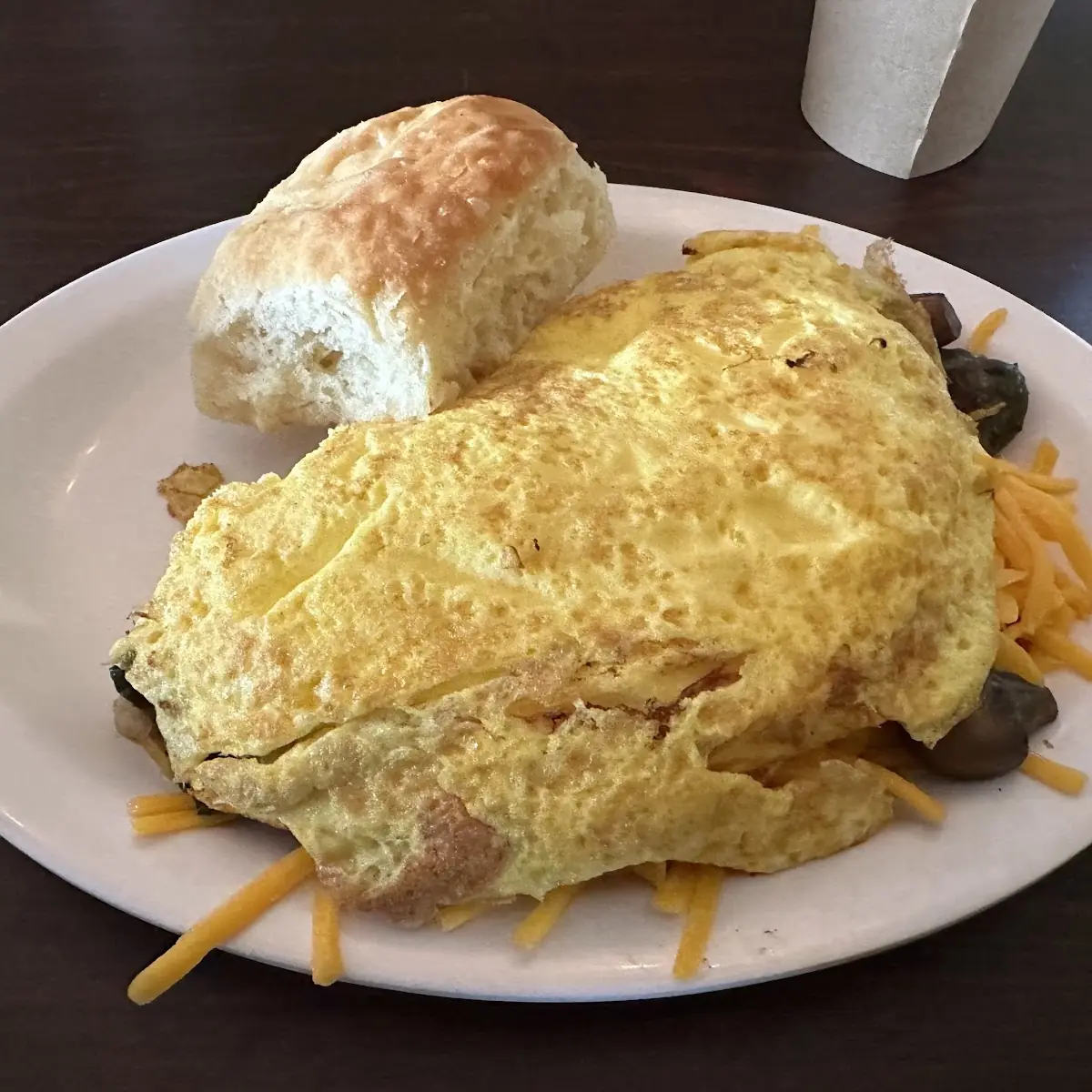 Veggie Omelette