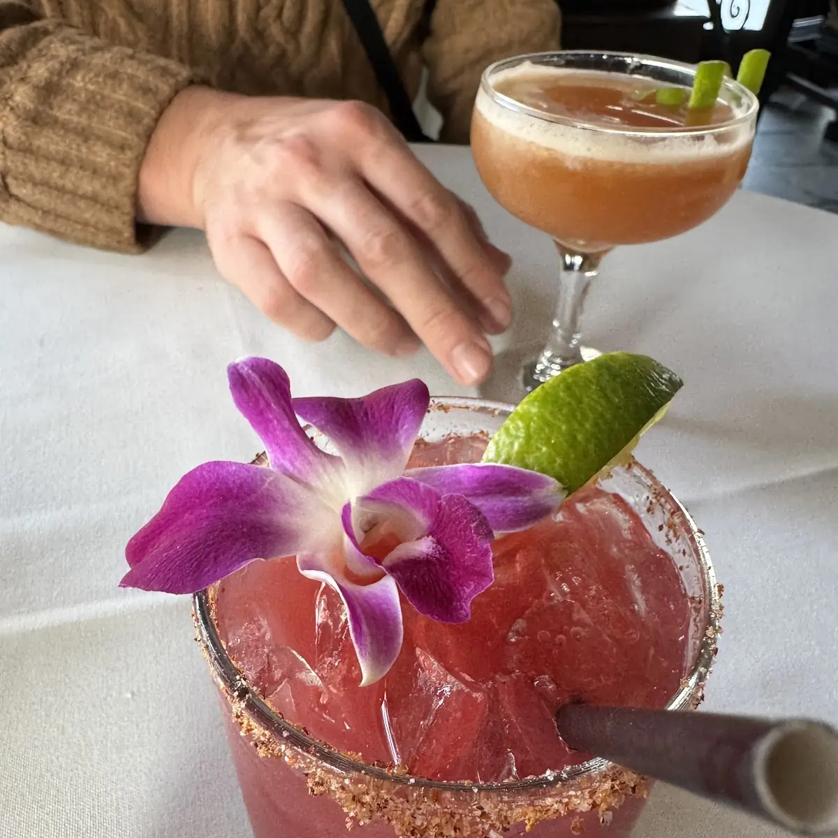 Blood Orange Margarita