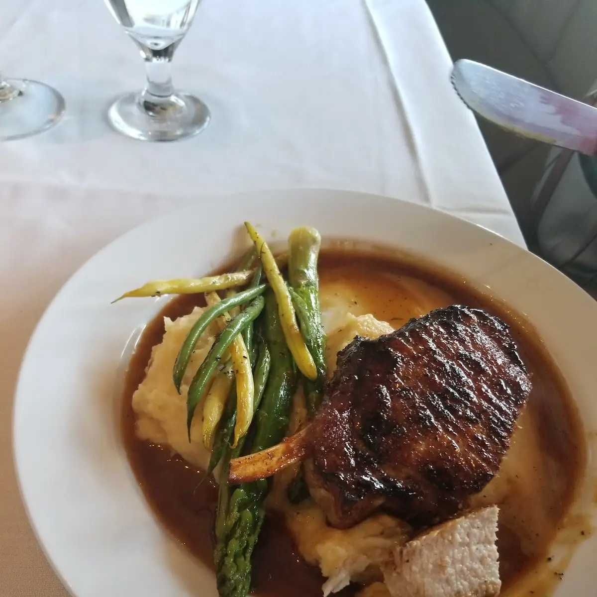 Bone in Pork Chop