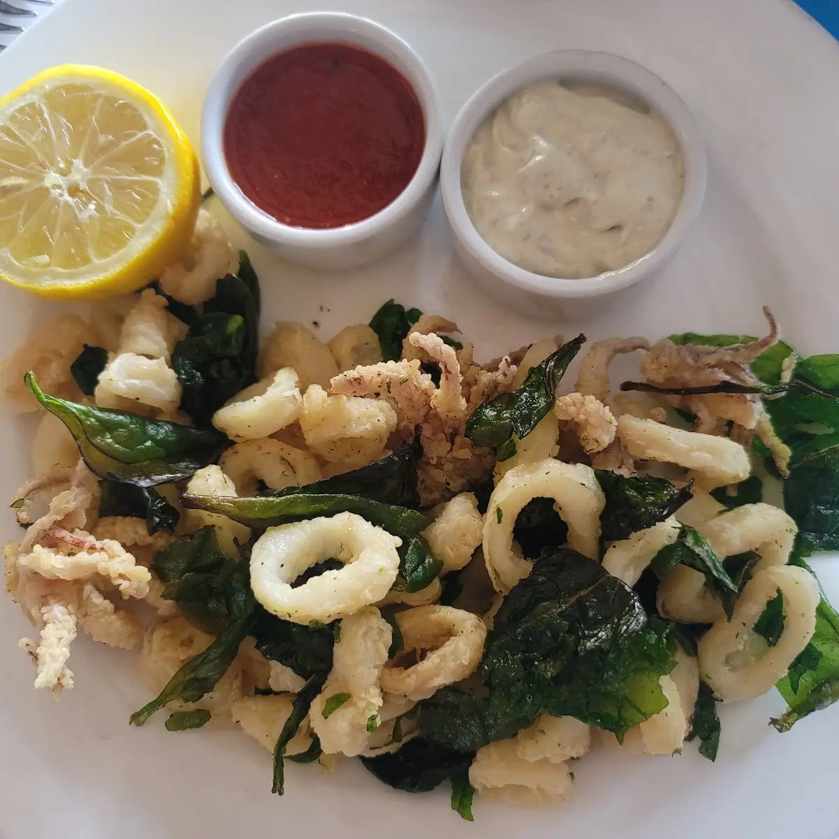 Calamari Rings