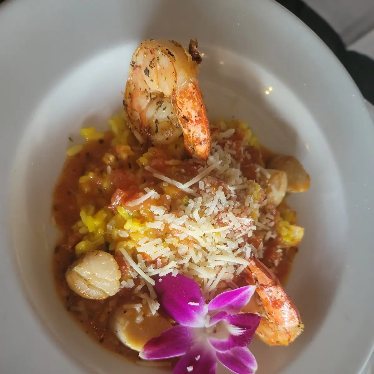 Seafood Risotto