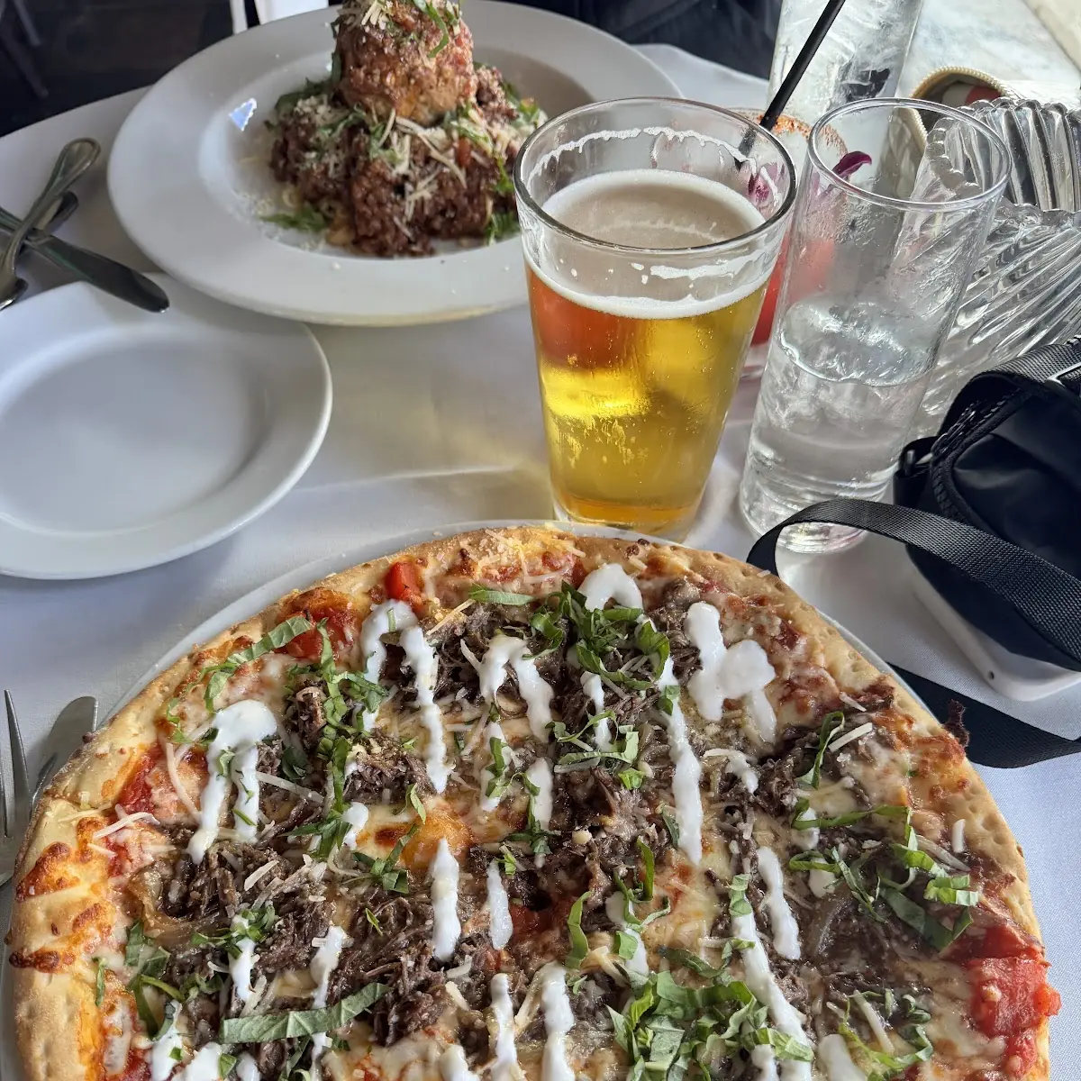 Short Rib Pizza