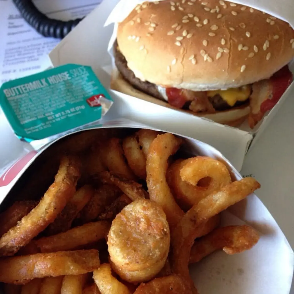 Cheeseburger Combo