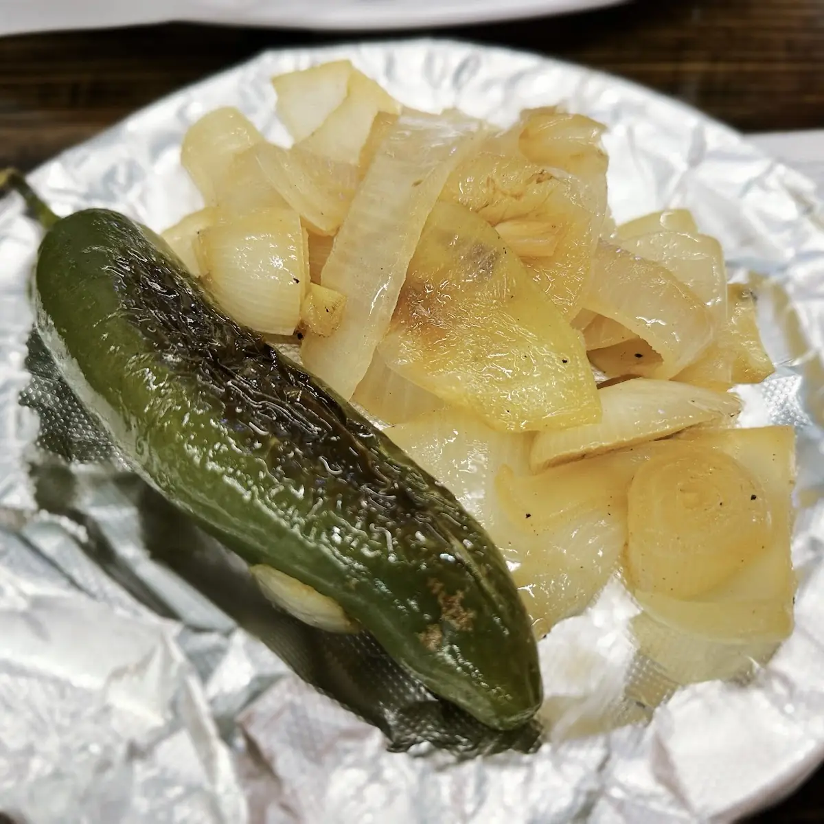 Grilled Onions