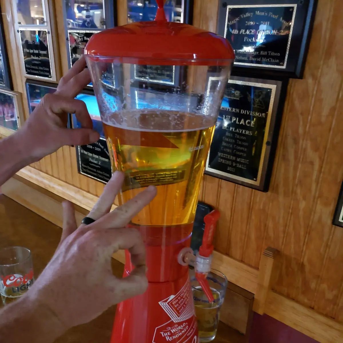 Bud Light Bottle