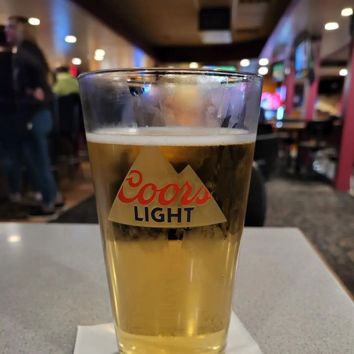 Coors Light Bottle