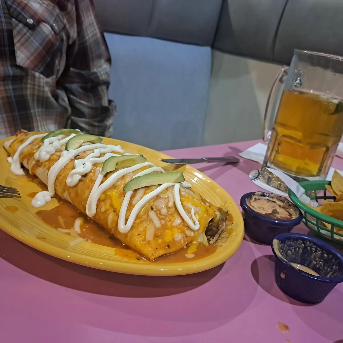 Burrito Tradicional / Traditional Burrito