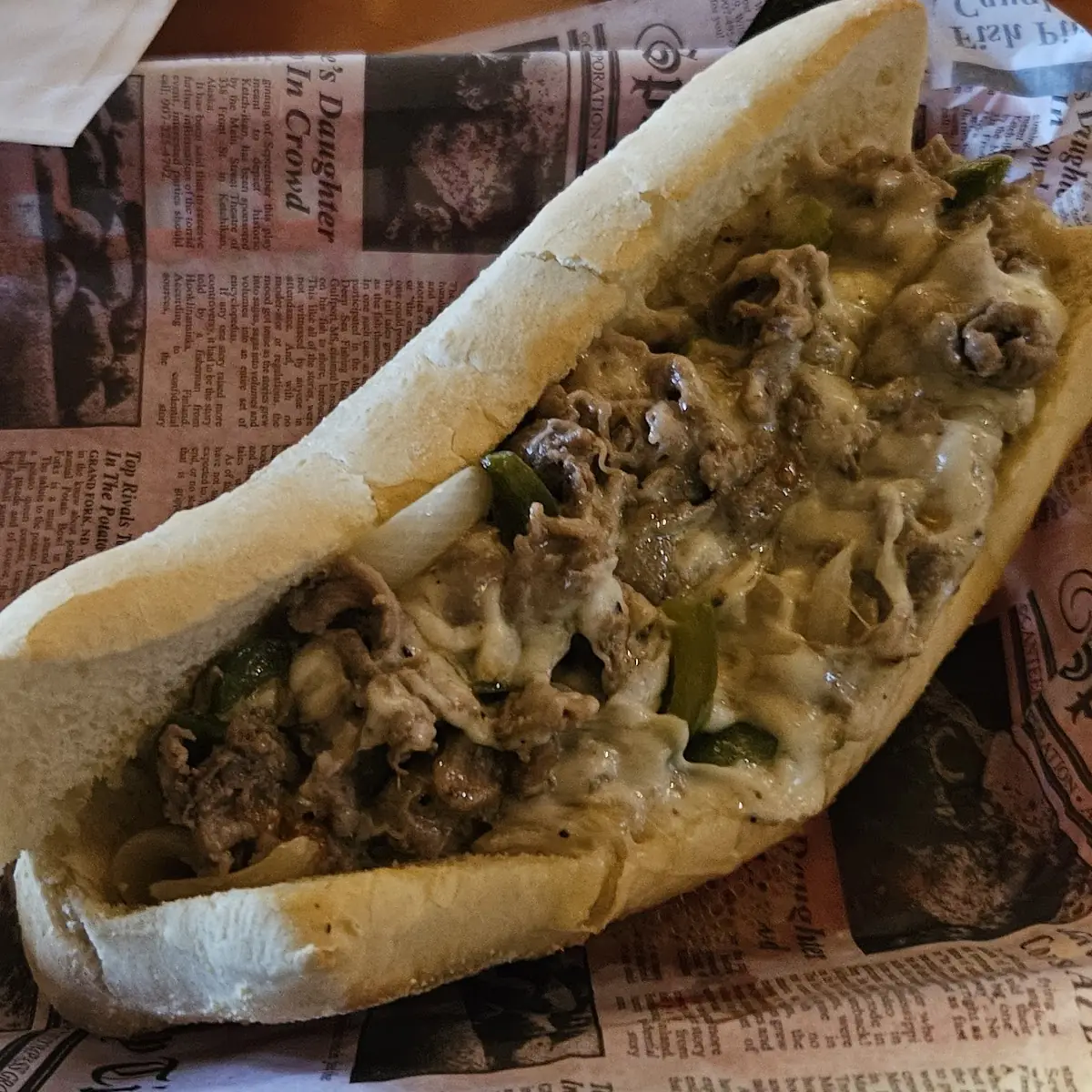 Cheese Steak Sandwich