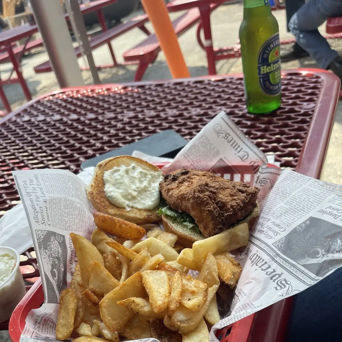 Haddock Sandwich