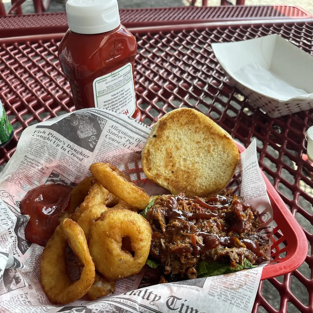 Pulled Pork Sandwich