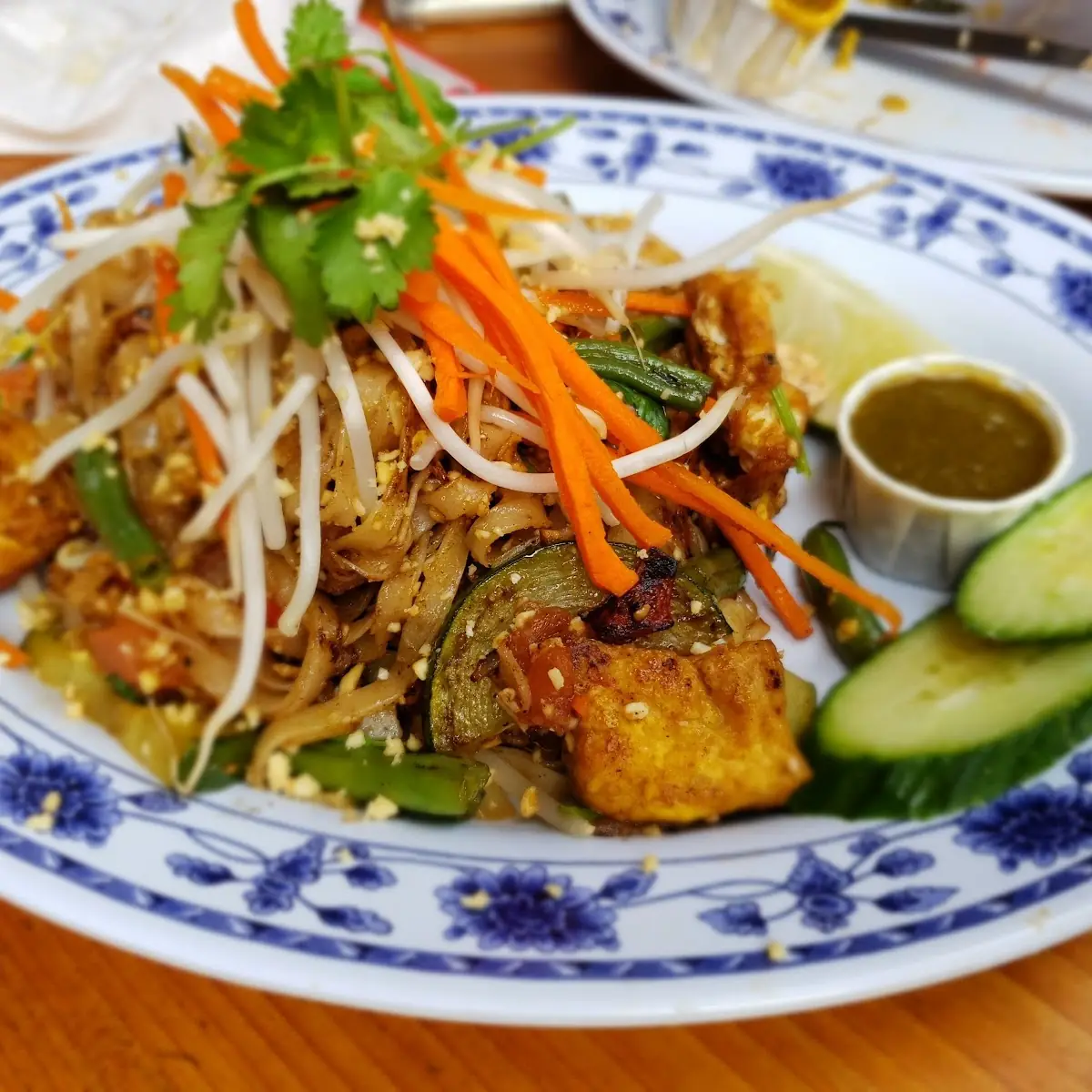 Chicken Pad Thai