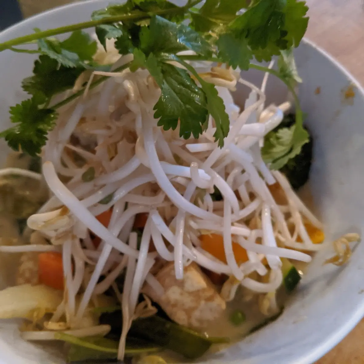 Green Curry with Tofu