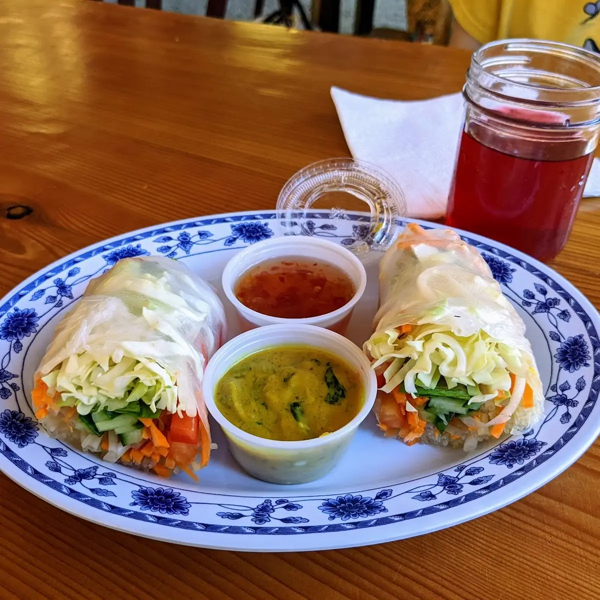 Vietnamese Spring Rolls