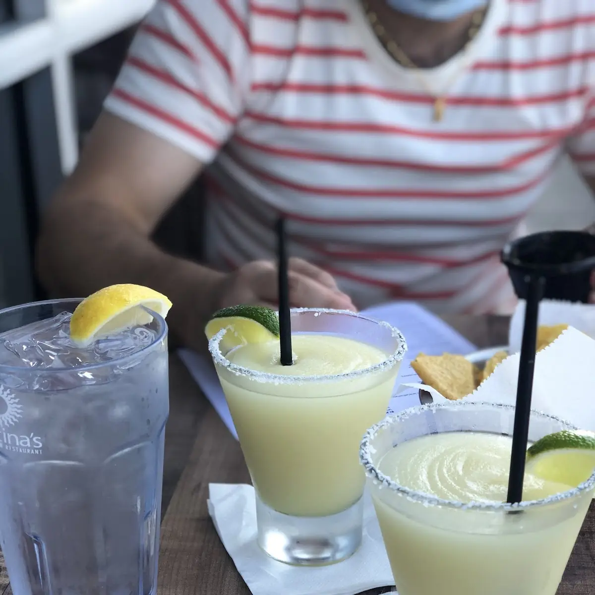 Top Shelf Margaritas Swirl Margaritas