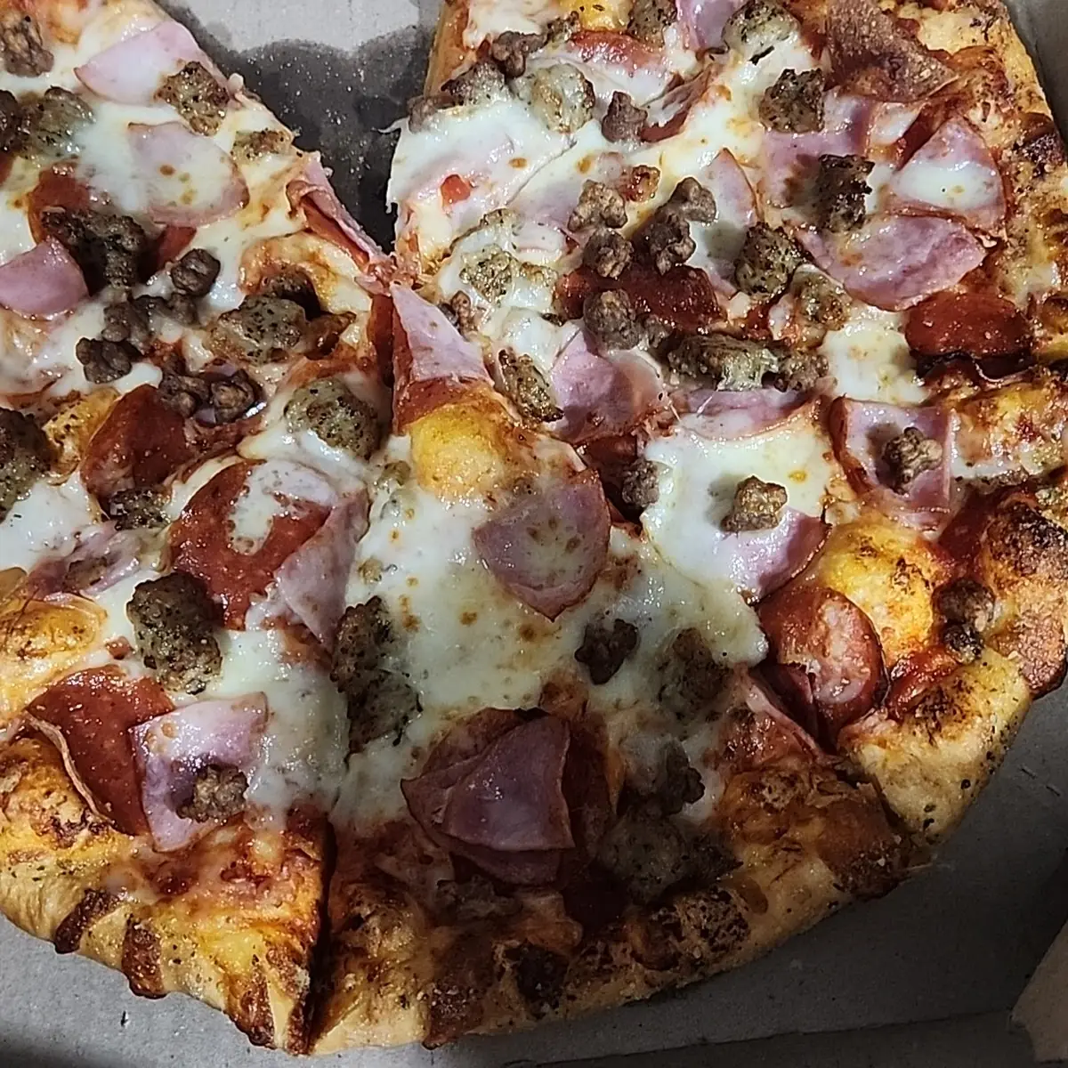 Meat Pizza