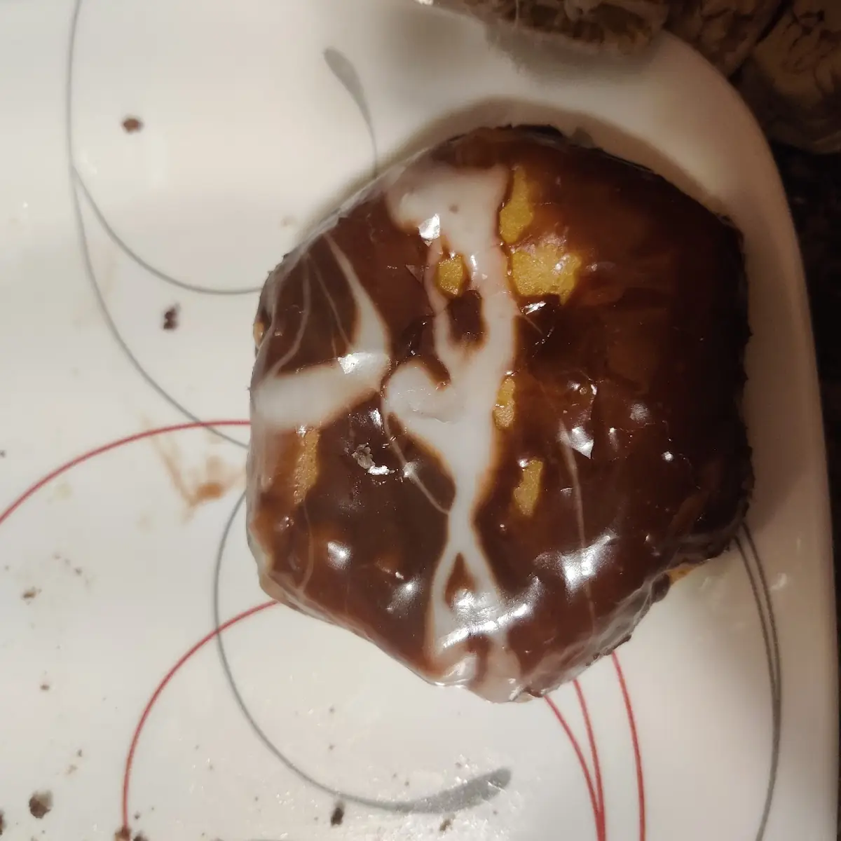 Cream Filled Donuts