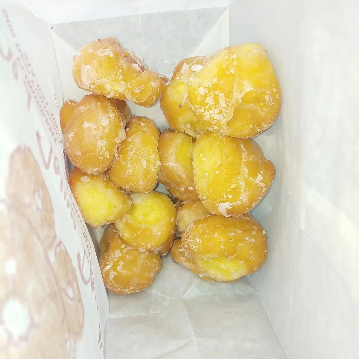 Yeast Donut Holes