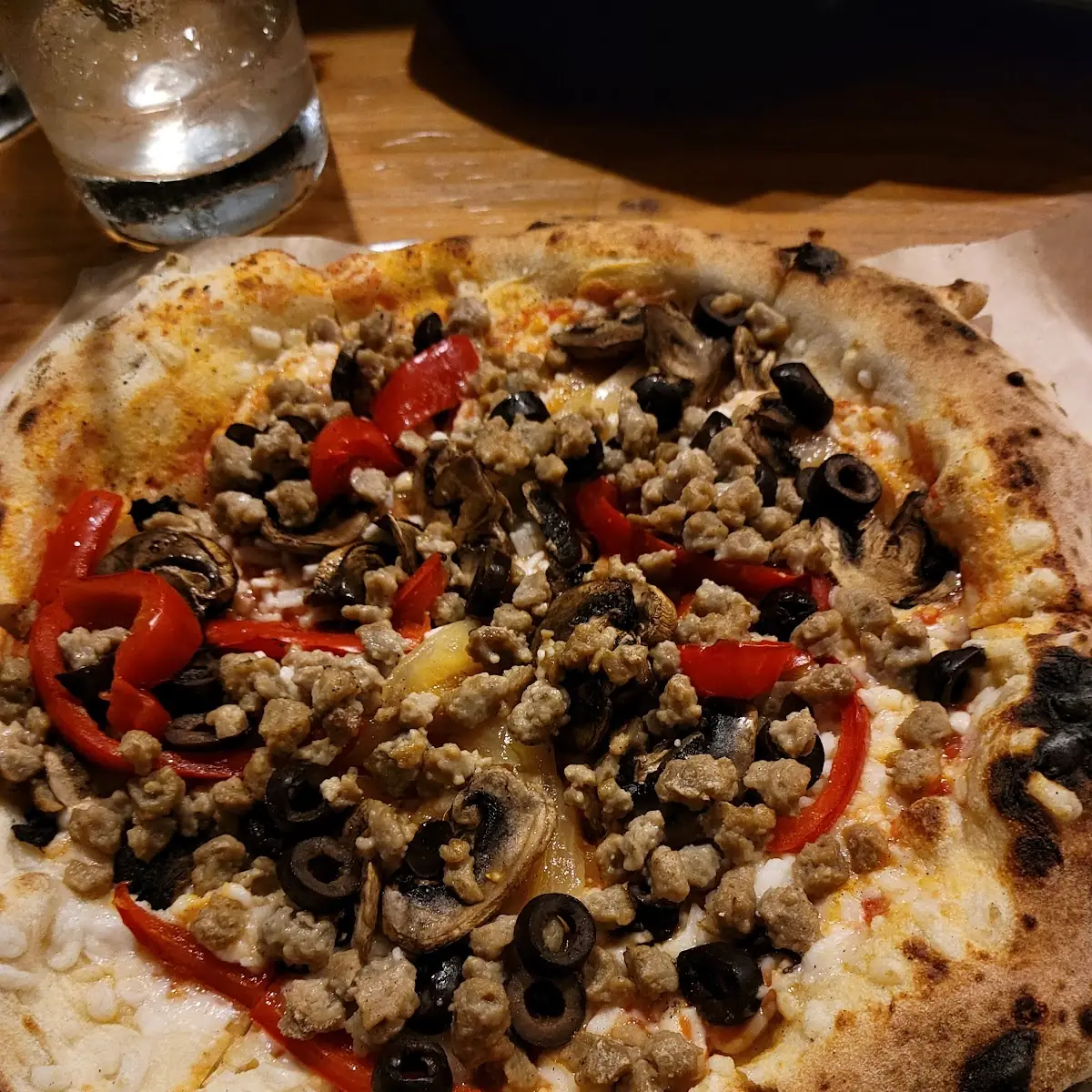 Vegan Pizza