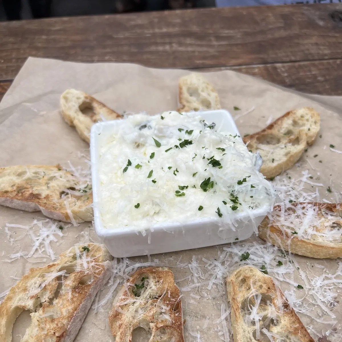 Warm Spinach Dip