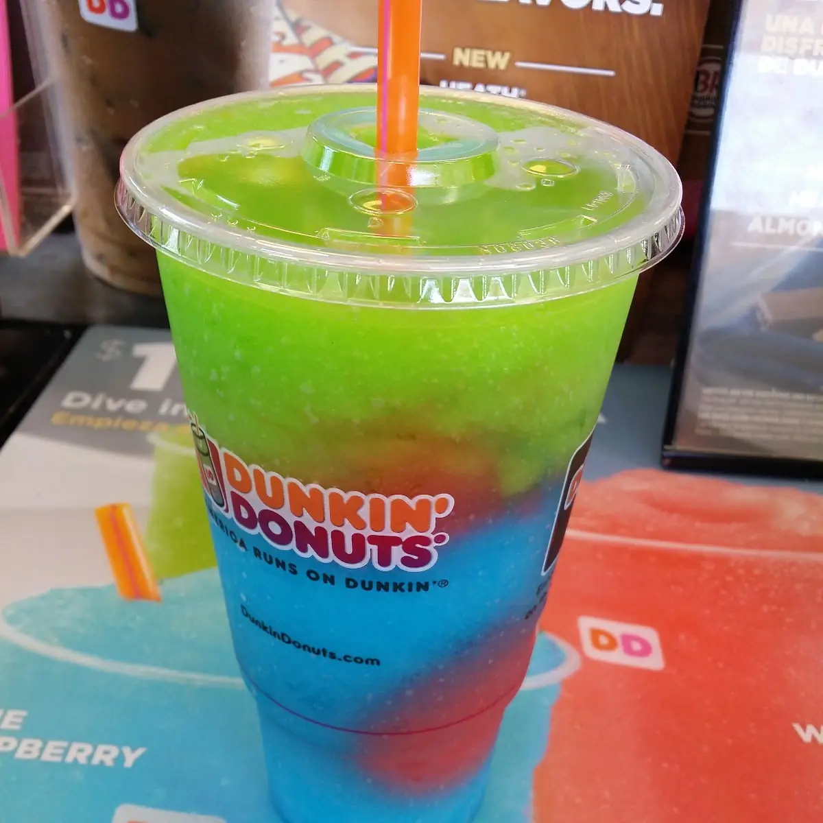 Blue Raspberry Coolatta