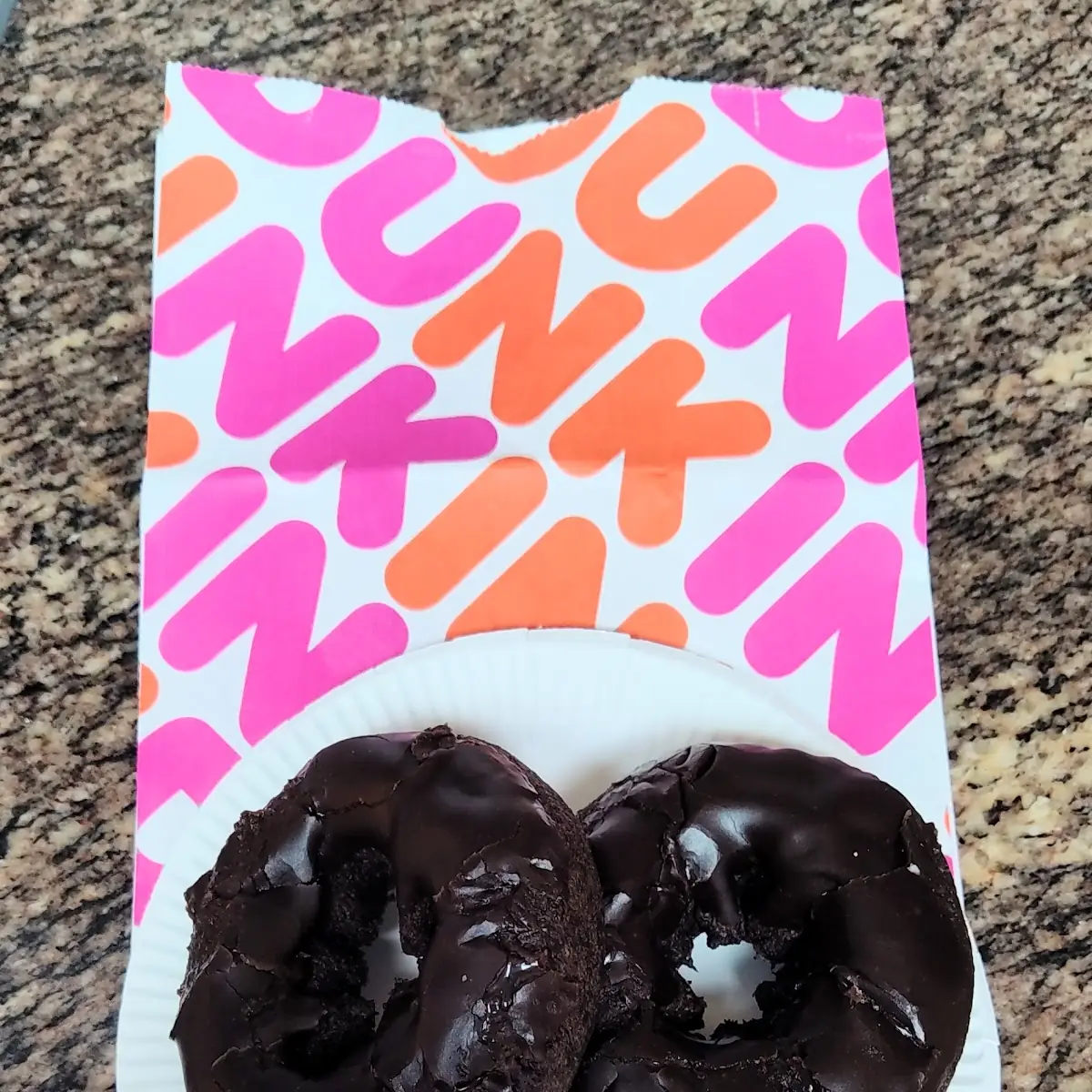 Double Chocolate Donuts
