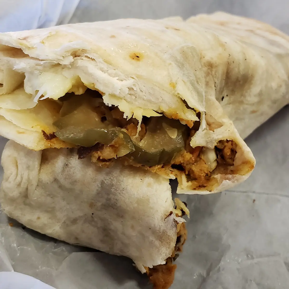 Black Bean Wrap