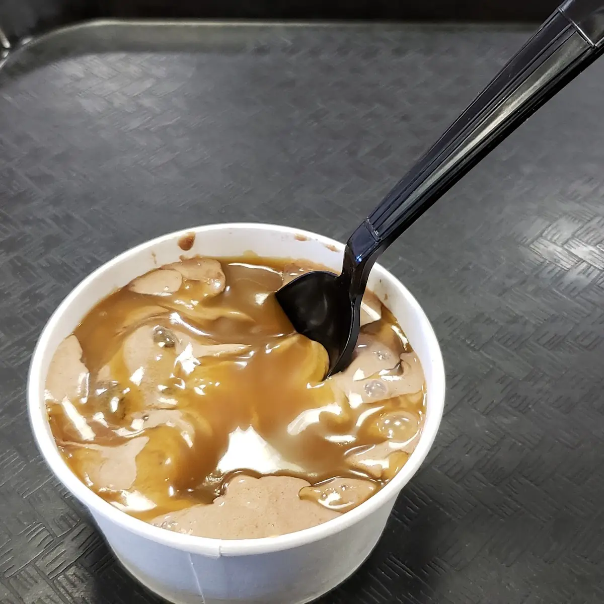 Chocolate Caramel Sundae
