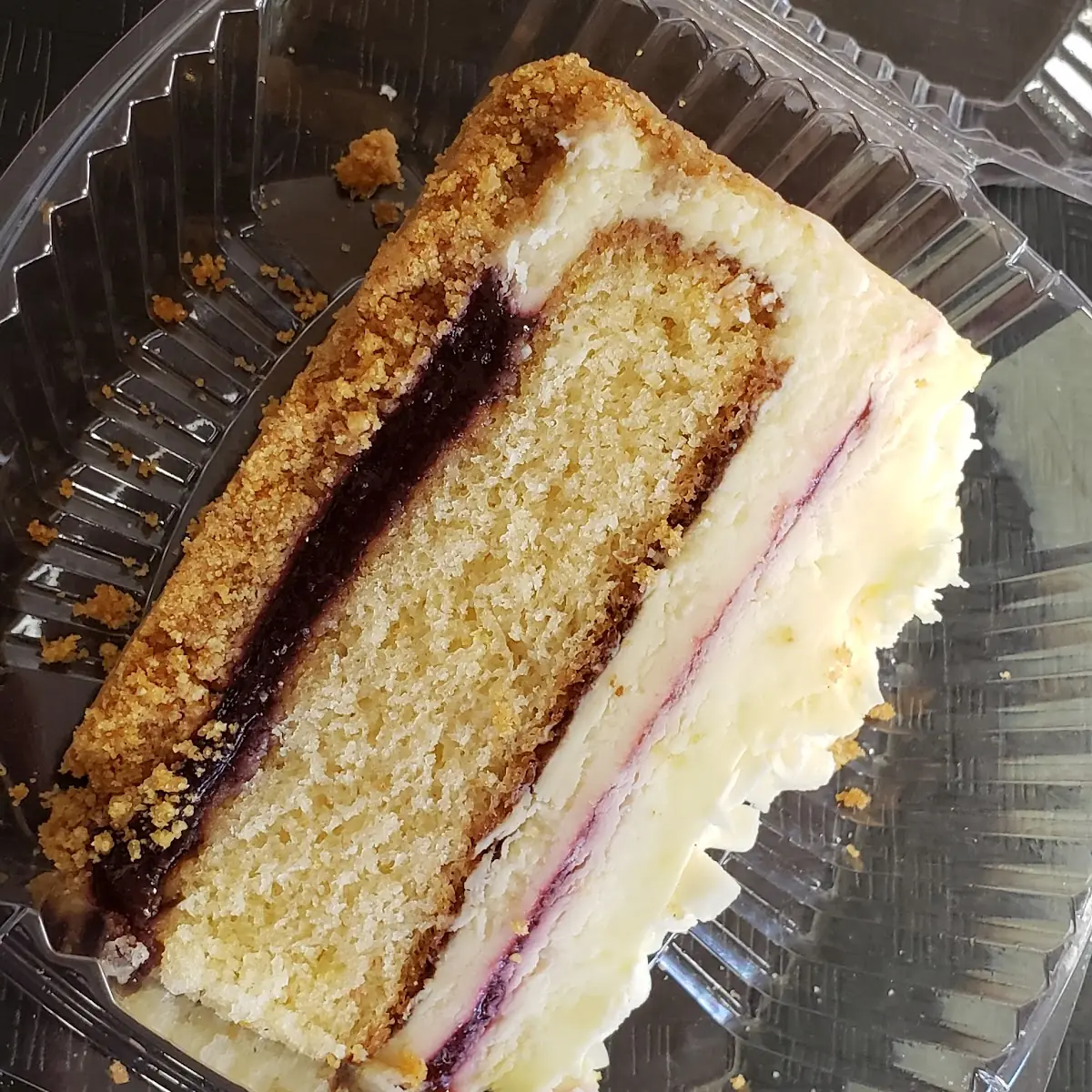 Lemon Raspberry Cheesecake Cake