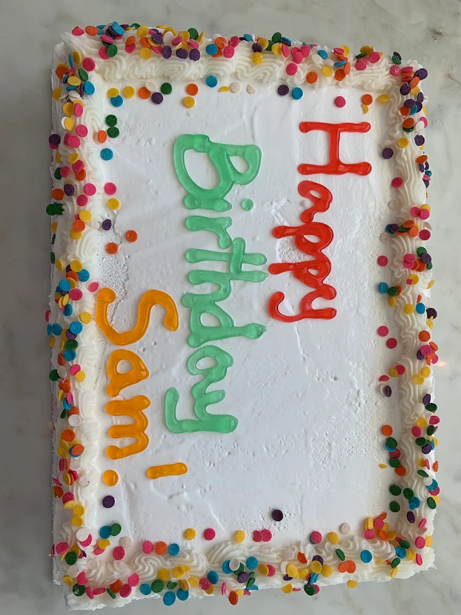 Birthday Cake