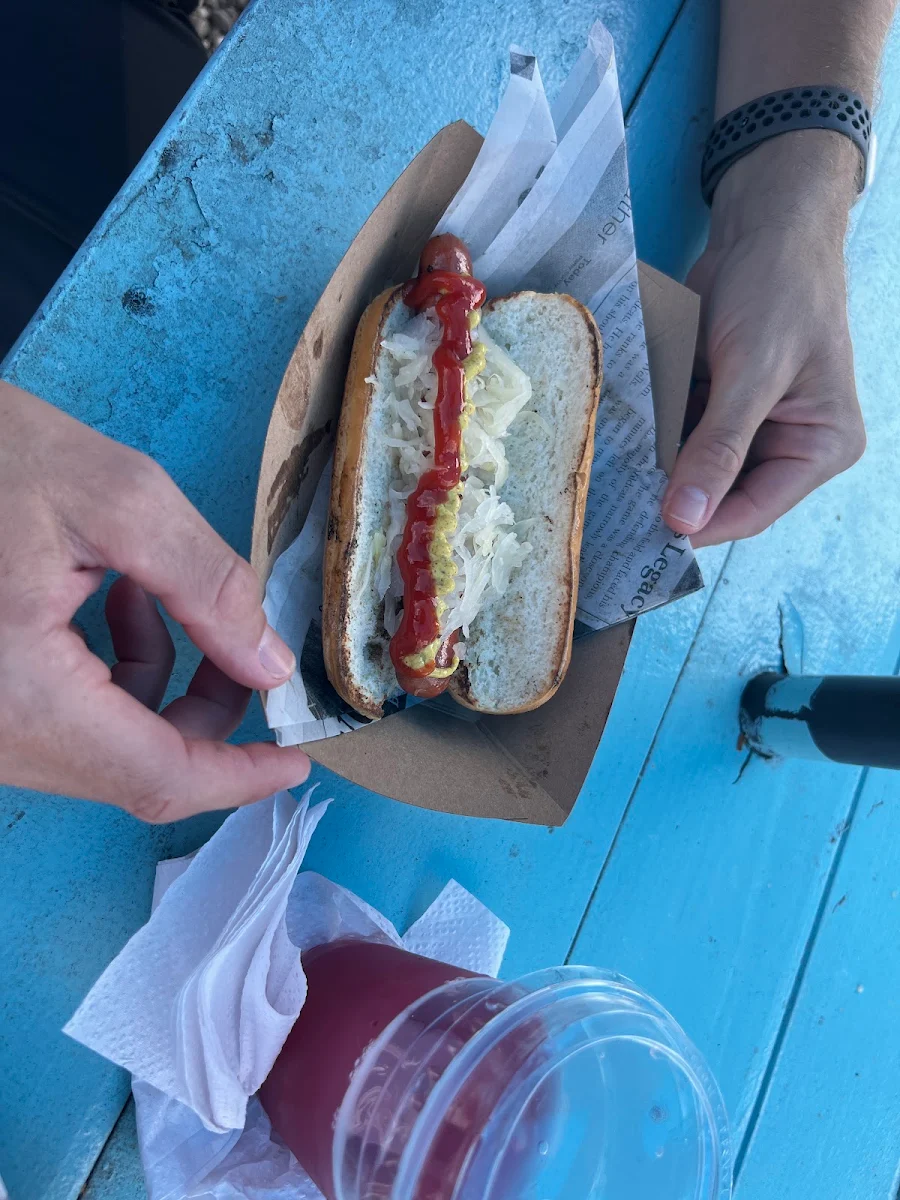 Gluten Free Hot Dog