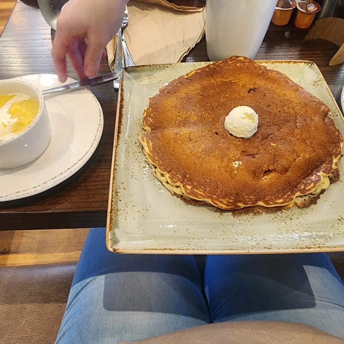 Blueberry Pancakes