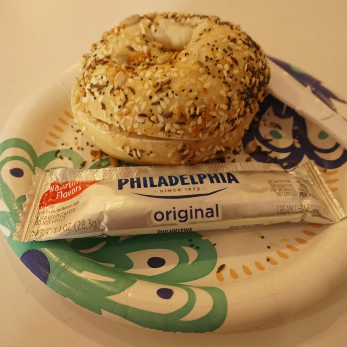 Bagel with Cream Cheese