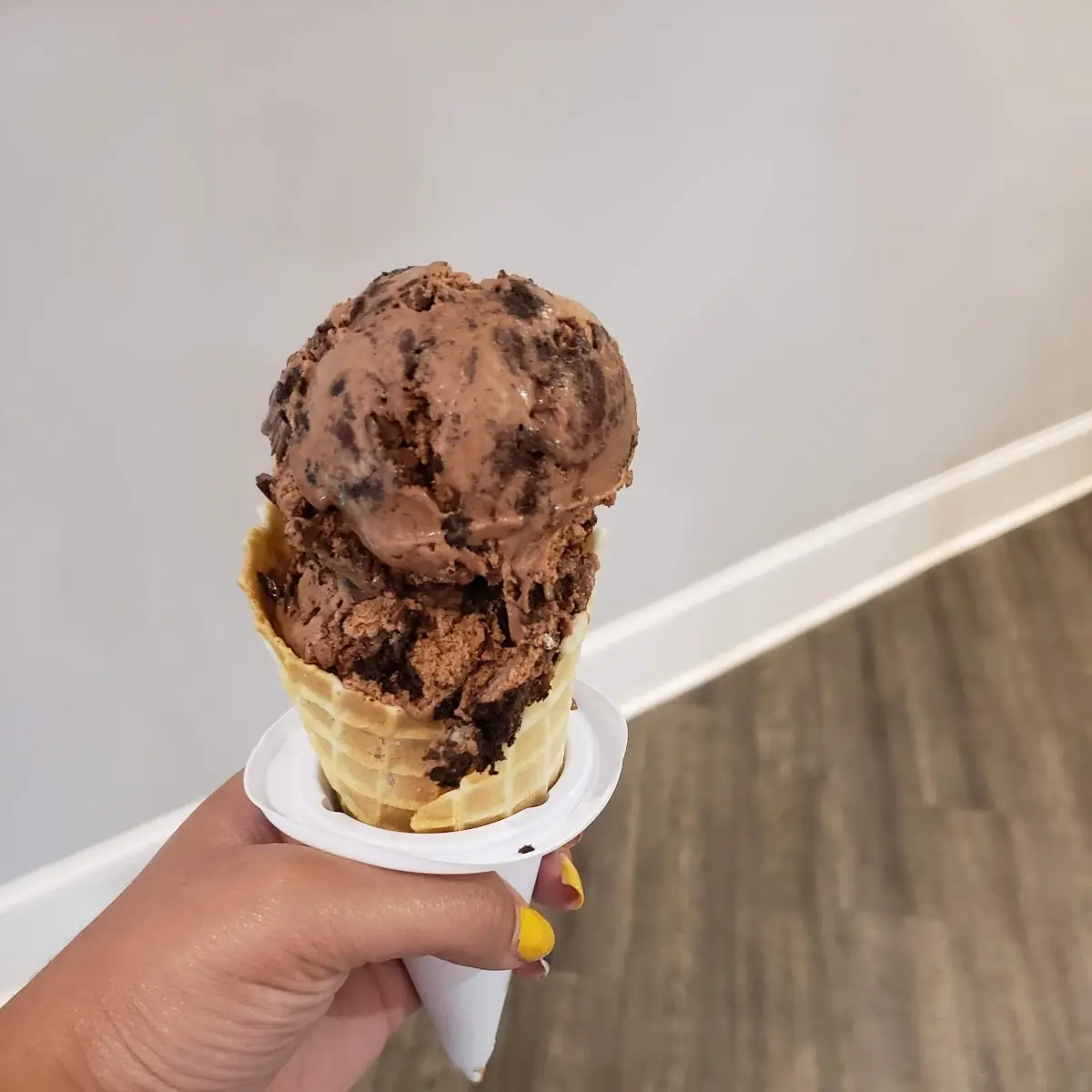 Chocolate Ice Cream