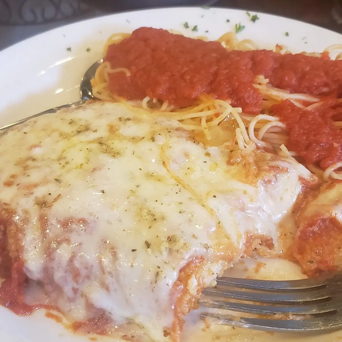 Chicken Parmesan