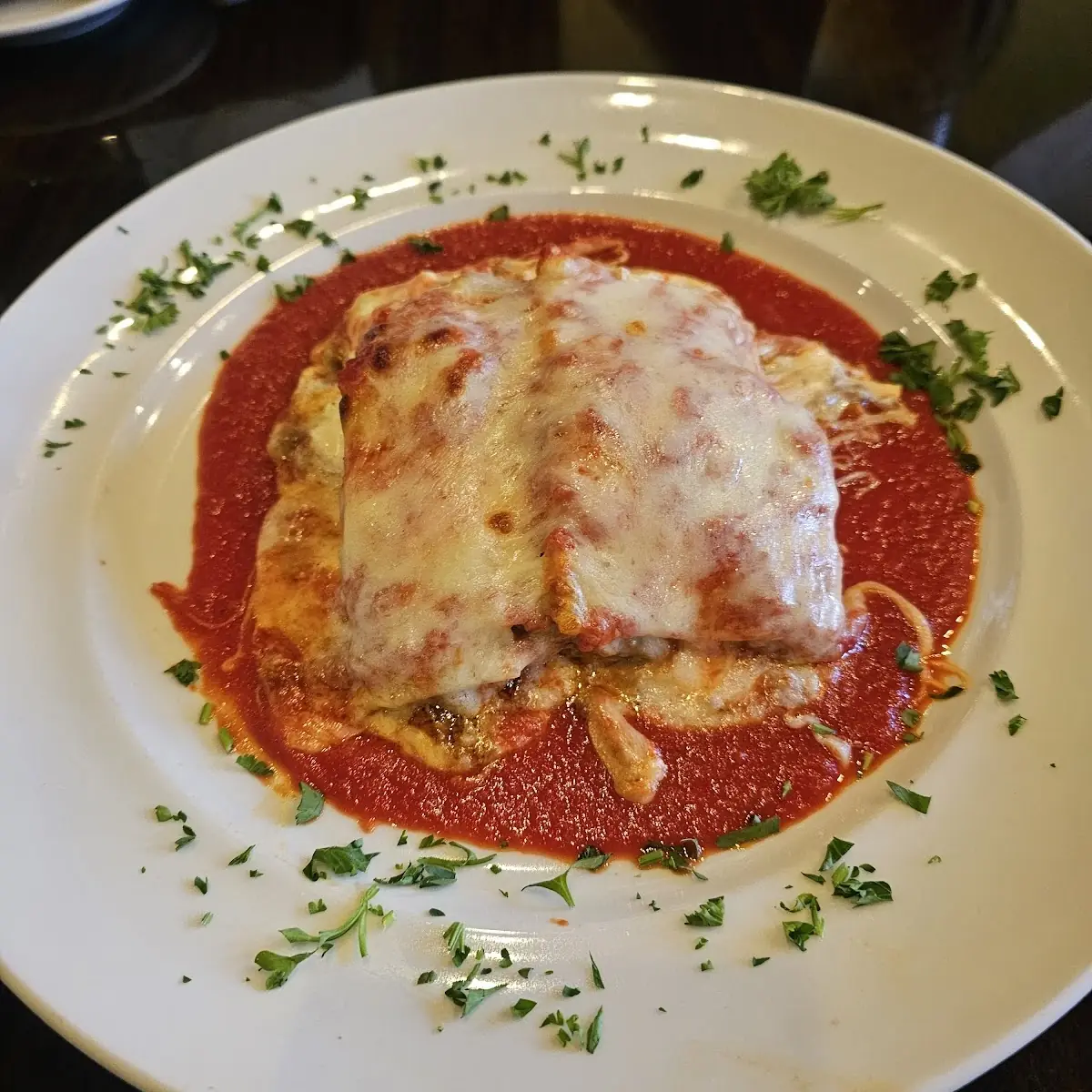 Veal Parmigiana
