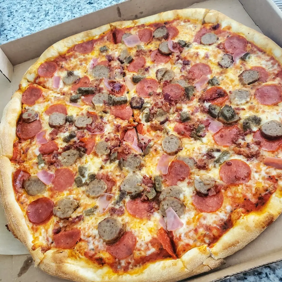 All Meat Pizza