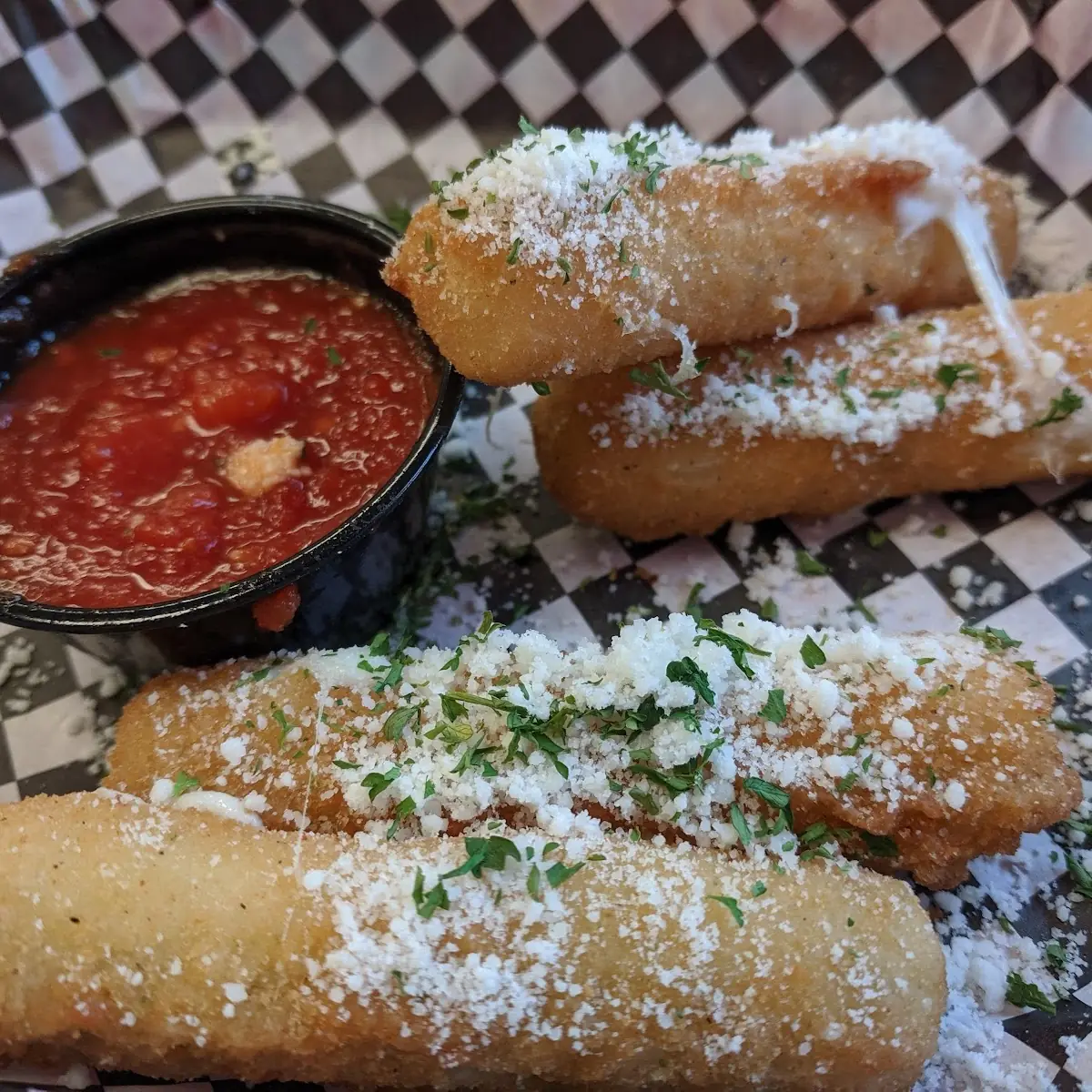 Mozzarella Sticks