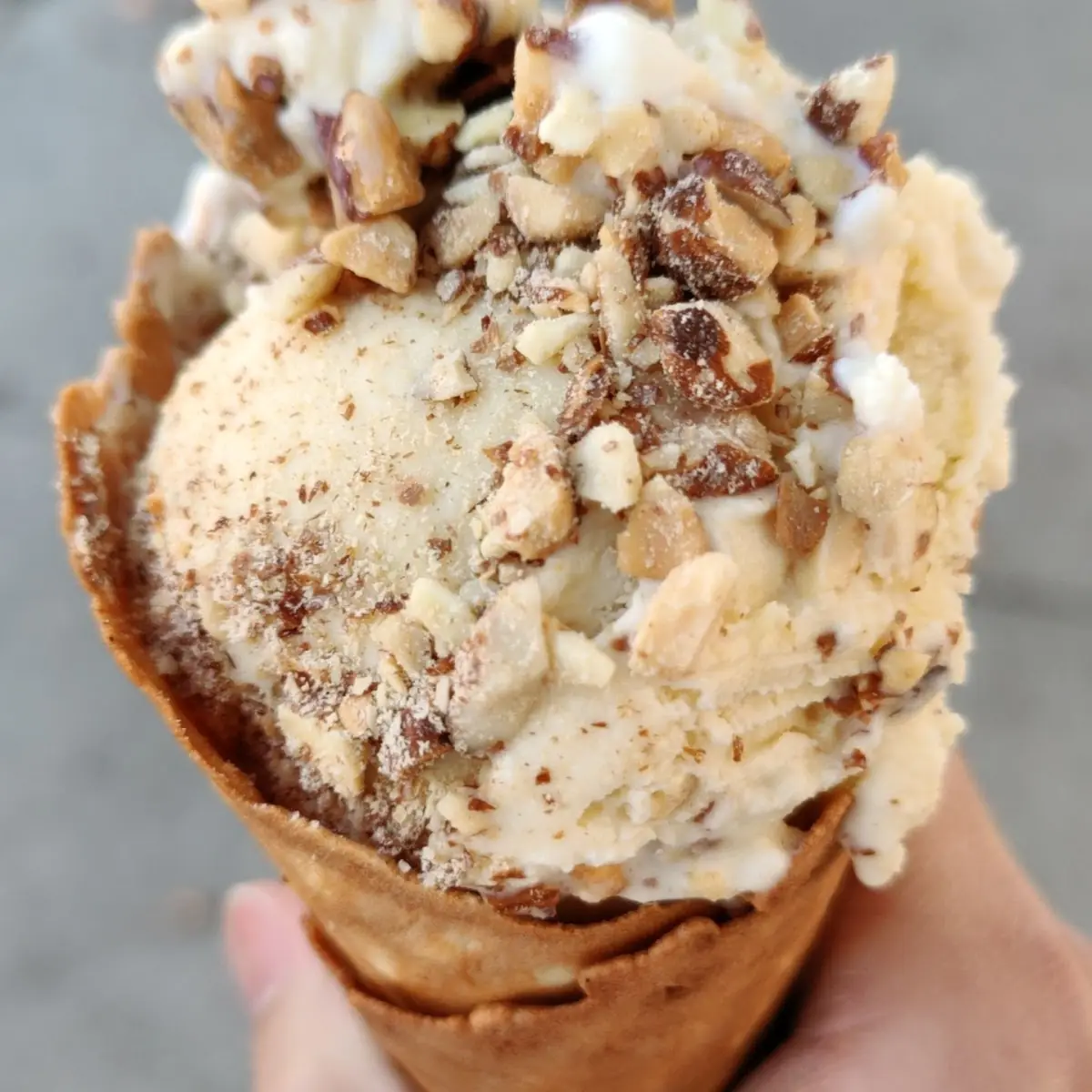 Chai Latte with Toasted Almond