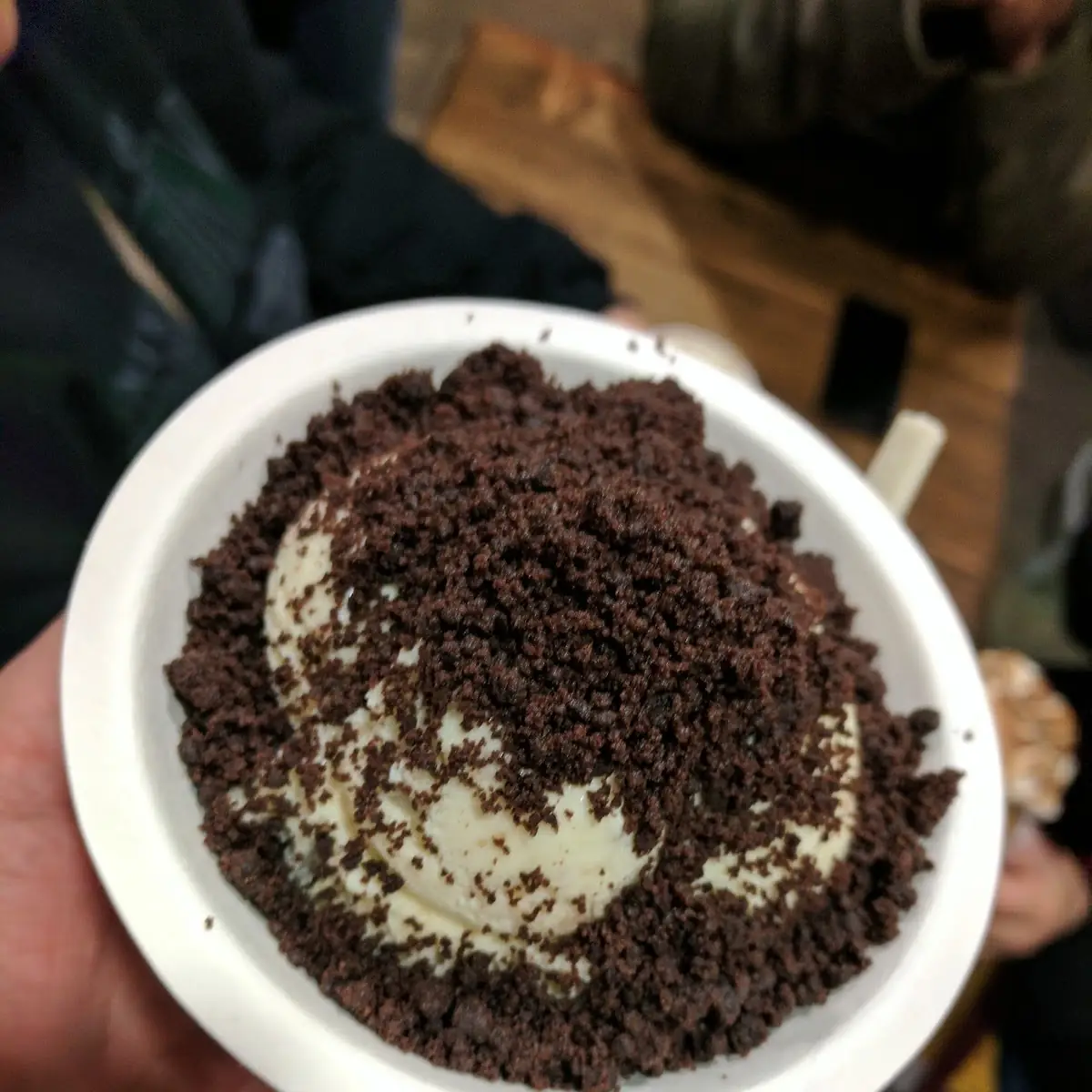 Dark Chocolate Cookie