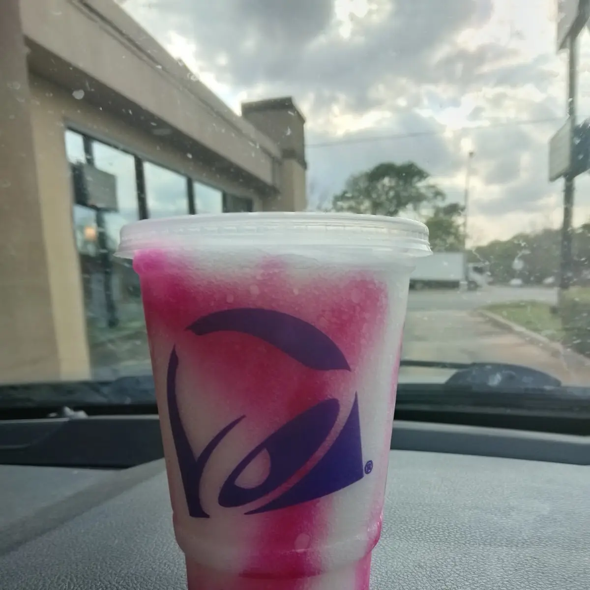 Dragon Fruit Freeze